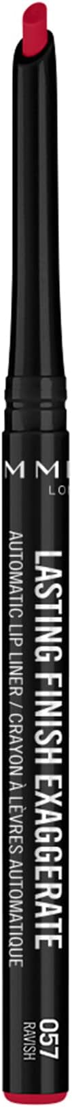 Lasting Finish Exaggerate Automatic Lip Liner - Rich, Smooth Formula, Long Lasting - 57 Ravish, .01oz