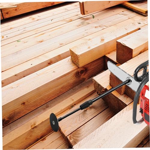 Outil de mesure pour bûches avec fonction de coupe intégrée et acier réglable - 8
