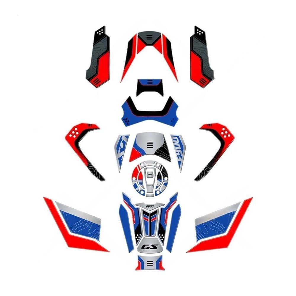 Tank Protector Motorcycle for F 900 GS for Adventure