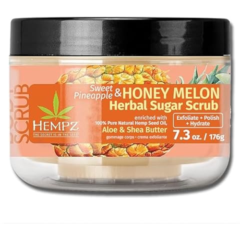 Hempz Sugar Body Scrub Cover