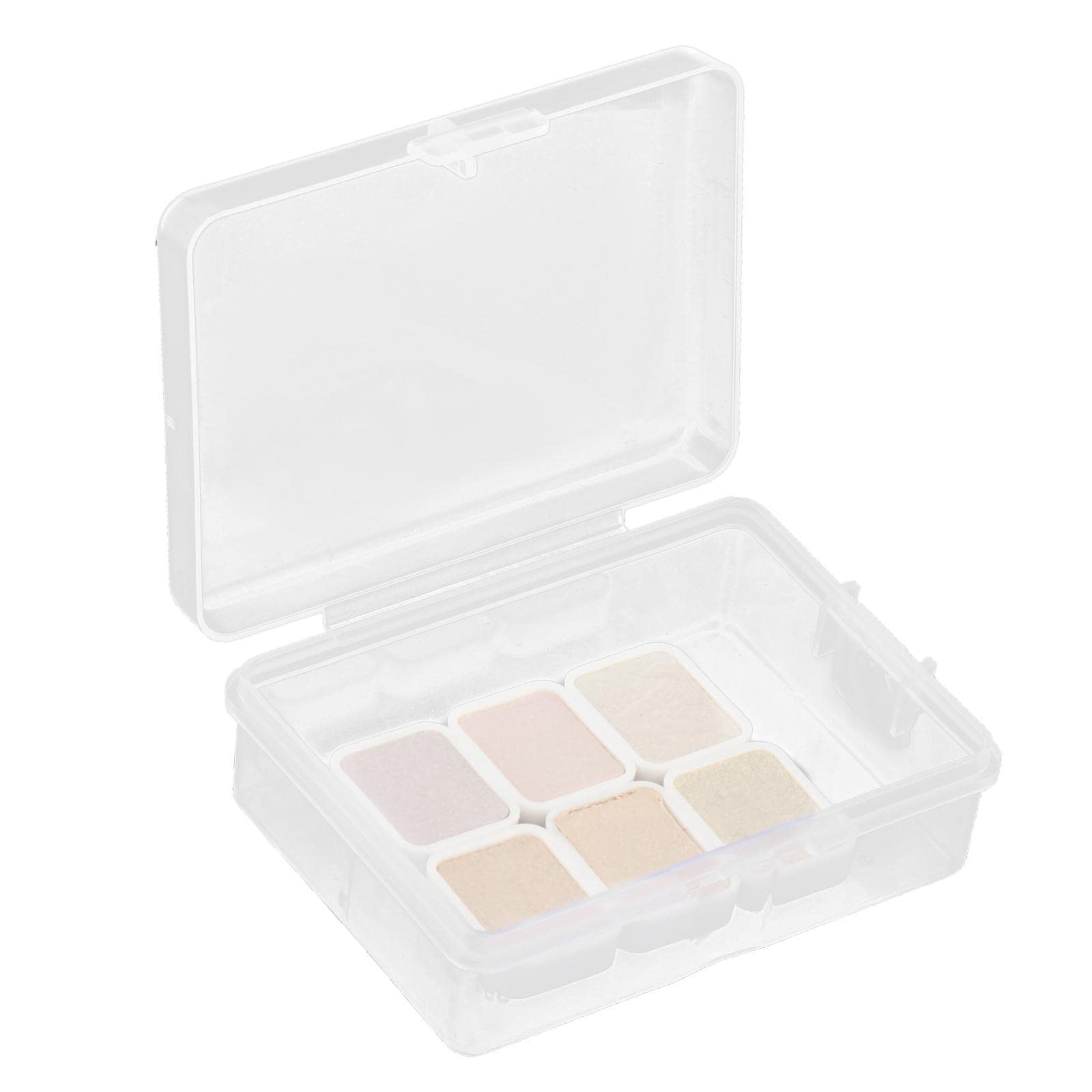 6 Colors Nail Solid Pigment Travel Pocket Set DIY for Artists Beginners Style A-picture-47