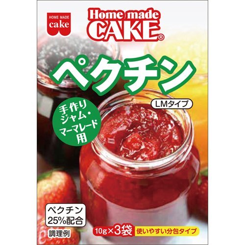 ホームメイド ペクチン 30g ホームメイド ペクチン 30g
