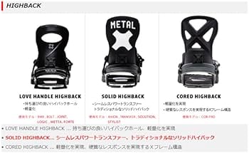 Amazon | BENT METAL ベントメタル バインディング AXTION メンズ