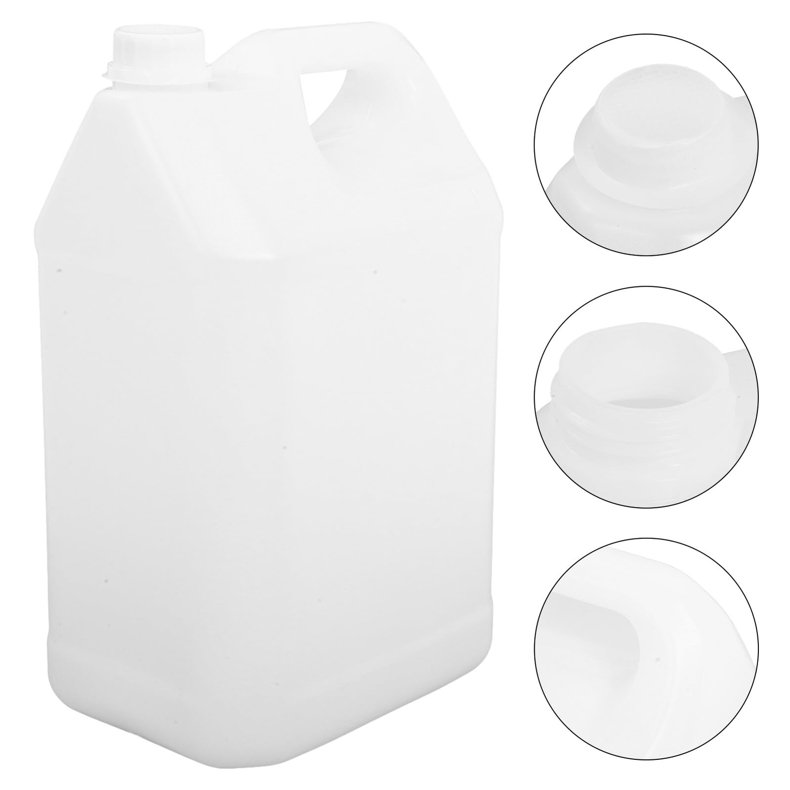 Gatuida Camping Wasserkanister 10l aus Hdpe mit Tragegriff für Freizeit