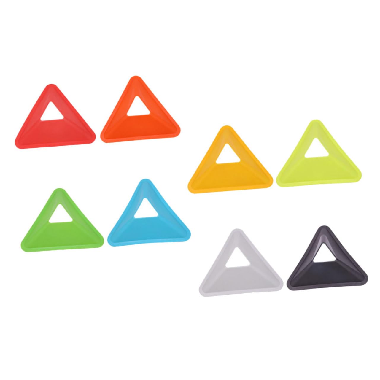 Sosoport Fußball-Logo-Platte Heller Fußball Fußballtrainingsausrüstung Fußball-trainingskegel Farbige Zapfen Bunte Fußballtrainingskegel Basketballkegel Sport