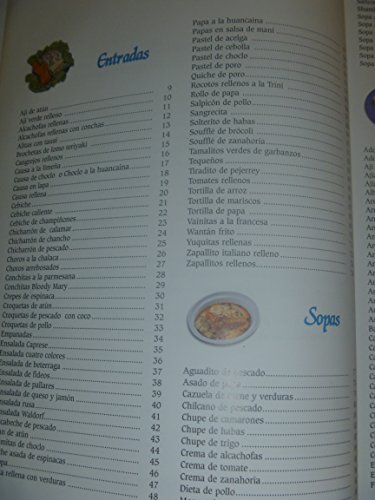 La Cocina Peruana. Paso a Paso [Spanish] 9972625524 Book Cover