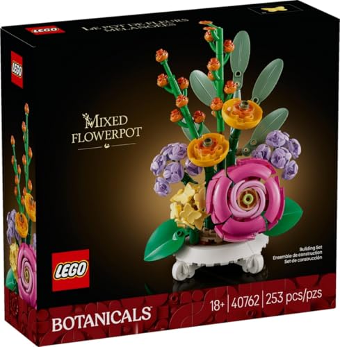 Preisvergleich Produktbild LEGO Botanical Mixed Flowerpot 40762 18+ Sammlerset Blumenstrauß