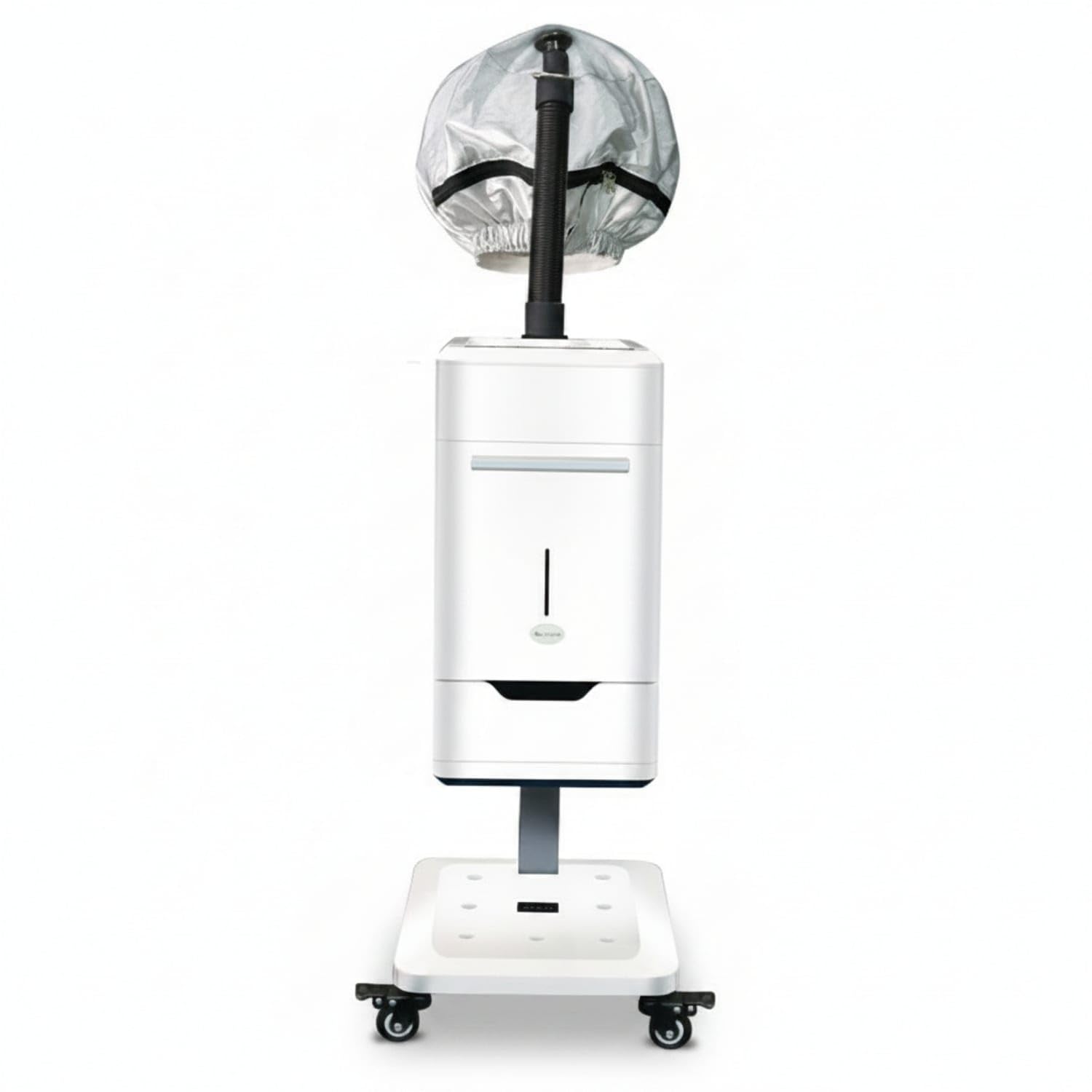 Caster Wheels Hooded Hair Steamer Touch Control Floor-Standing Hair Steamer 110V, Wht Style 1 110V Us|Carpet Steamers|Home & Garden-image-32
