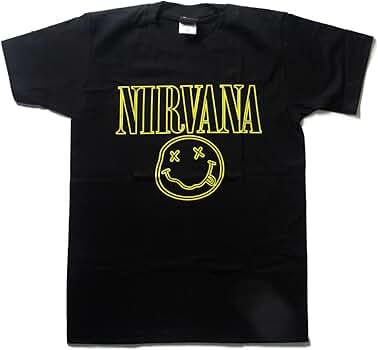 NIRVANA Tシャツ Mサイズ ブラック Amazon | [against] ロックTシャツ Nirvana ニルヴァーナ