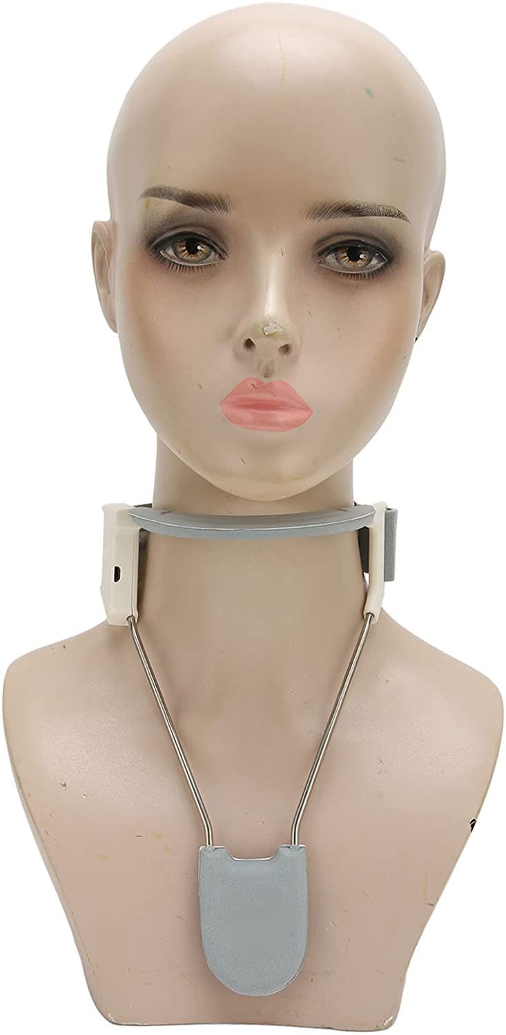 Soporte para el cuello, soporte para el cuello, dispositivo de tracción cervical, compresa caliente para evitar la cabeza hacia adelante, dispositivo corrector de postura del cuello, soporte
