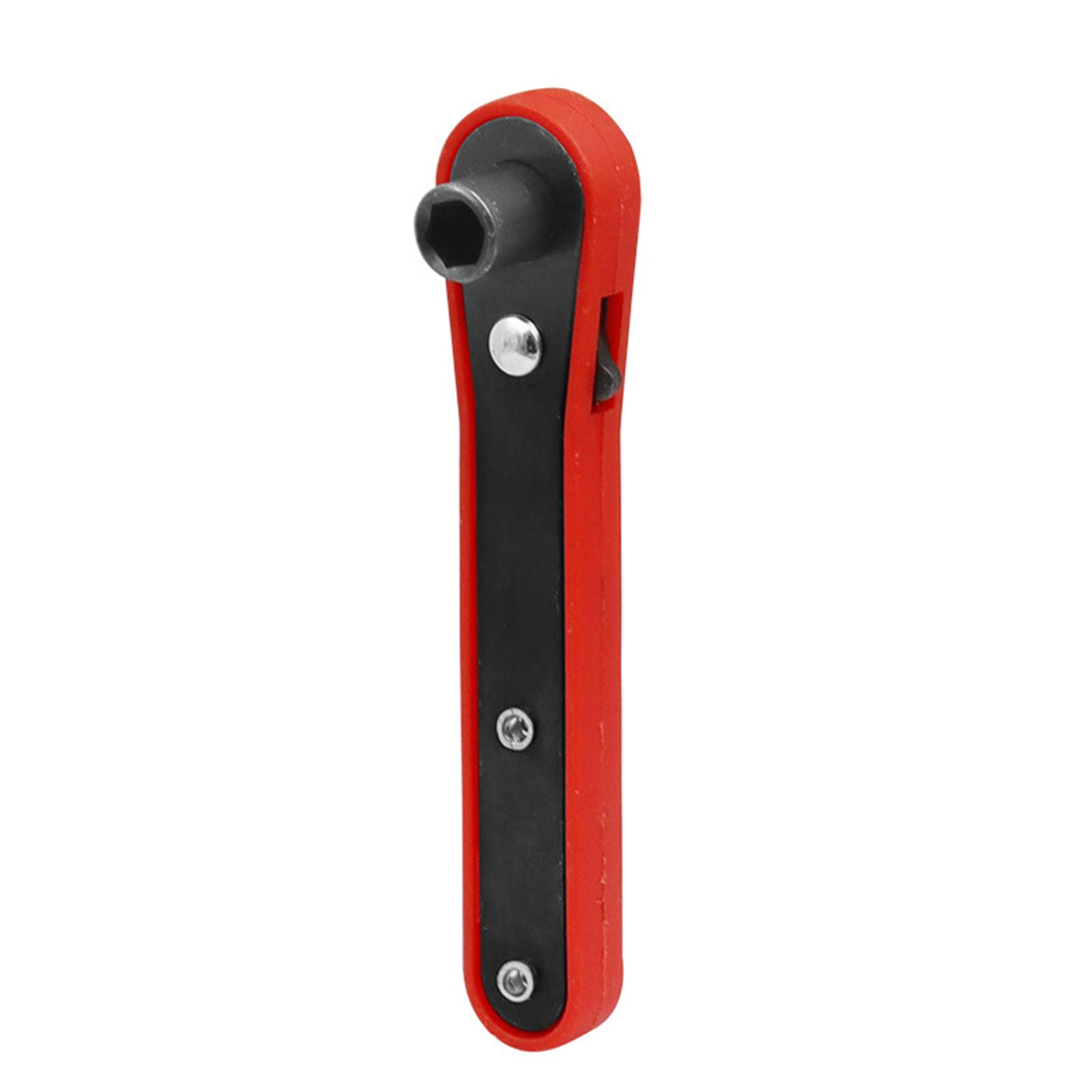 Buxuaaaa D Labor-Saving Wrench Quick Ratchet Wrench / 36-Teeth Ratchet Screwdriver With Built-In Magnet For Home Factory Wrenches Set