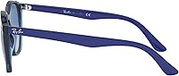 Vista 2 de Ray-Ban Gafas de sol redondas RJ9070S para niños