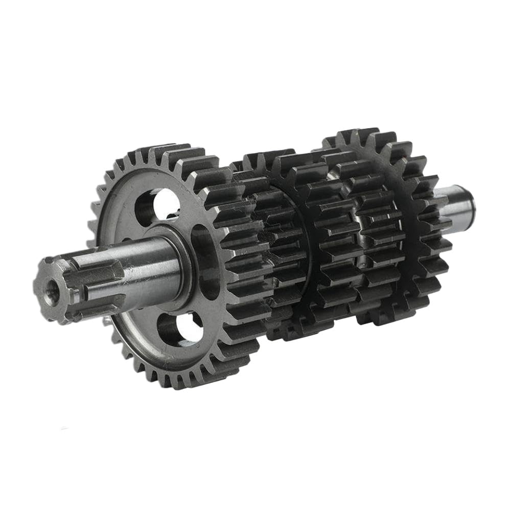 Transmission Gear Box Main Counter Shaft Kit Compatible con 190cc Motor Horizontal Dirt Pit Bikes ATV Quad y Similar