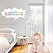 CottonColors 3D Window Film Self Adhesive Static Privacy Clings Decorative Glass Window Stickers, Anti-UV, DIY 30x200CM