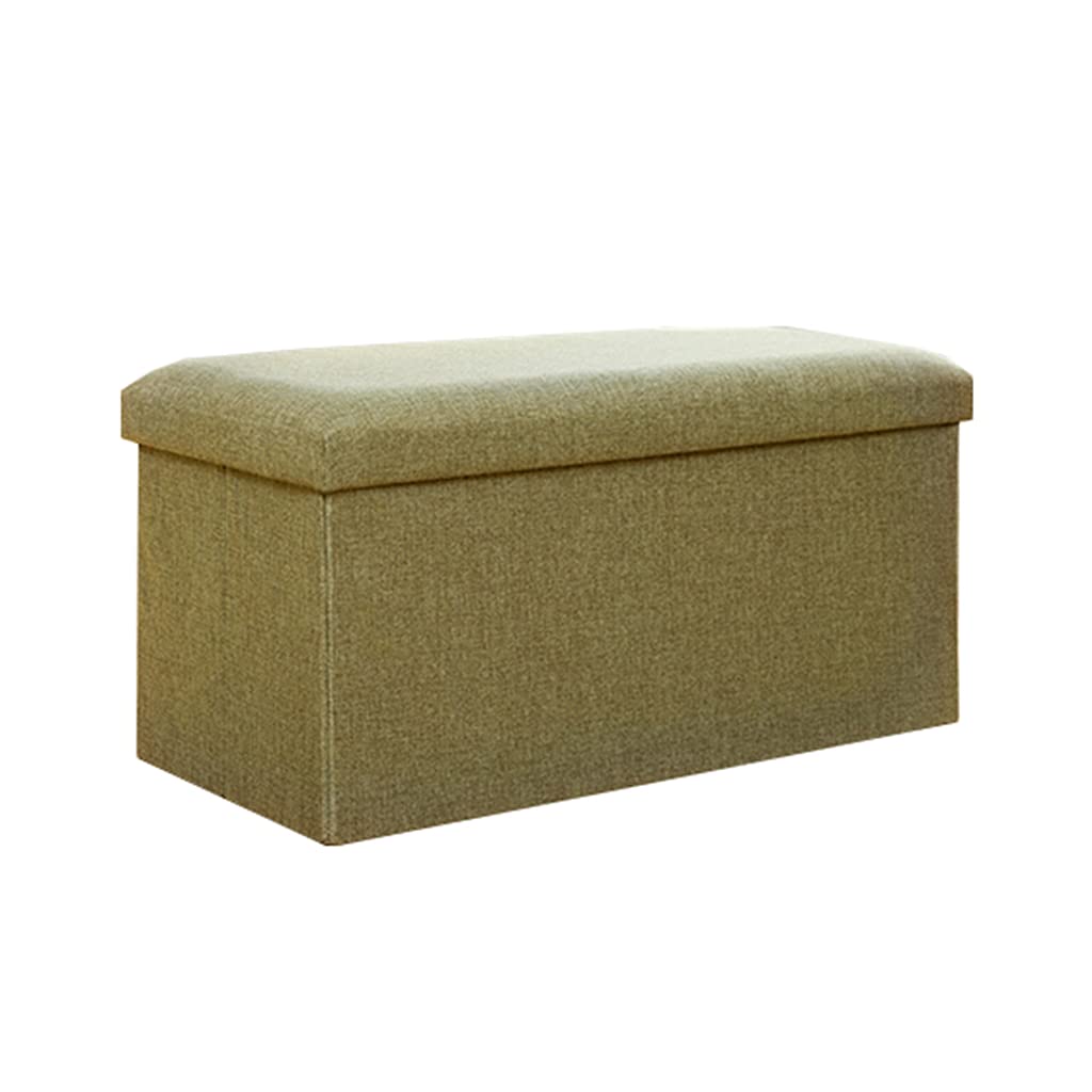 Banc de rangement multifonction avec coffre pliable pour optimisation gain de place