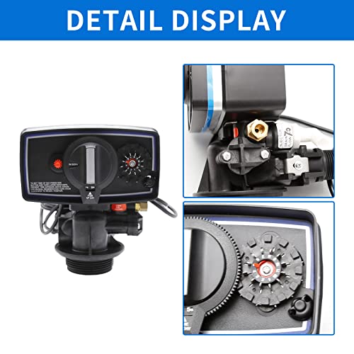 Válvula de control temporizador para ablandador de agua 110V miniatura 3