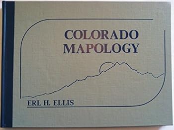Hardcover Colorado mapology Book