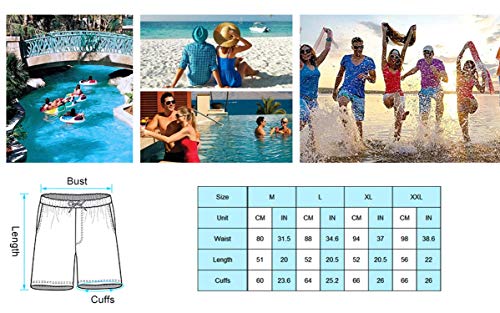 Paufoga Mens Vintage Black American Flag And Motorcycles Usa Flag Lightweight Swim Trunks Summer Breathable Cool Quick Dry Board Shorts Bathing Suit With Side Pockets Mesh Lining Xxl #TOP1