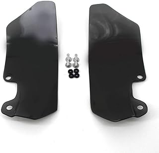 NLLeZ 1pair Motorrad Windschutzscheibe Windschutzscheibe Windweiser für BMW R1200GS R 1200 GS R-1200 ADV K51 Abenteuer 200...
