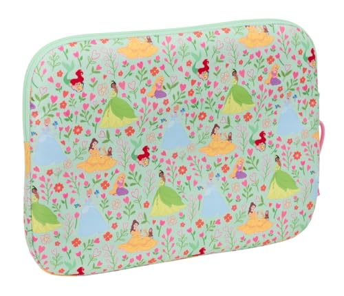 Housse ordinateur portable 15,6 résistante et durable Princesses Disney Bloom - 2