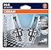 Produktbild Osram SILVERSTAR 2.0 H4, Halogen-Scheinwerferlampe, 64193SV2-02B, 12V PKW, Doppelblister (2 Stück)
