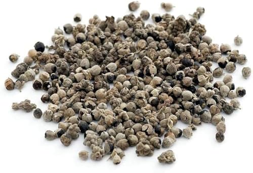 Image of The Tea Trove Chasteberry Tea Bags - 30 Eco-Friendly Chasteberry Seeds Bag In Resealable Pouch - Caffeine Free Chaste tree berry | Pack Of 1, 45 Gram