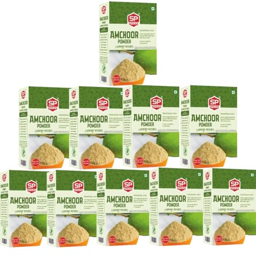 Image of SP Spices Amchoor Powder 1 kg | Premium Dry Mango Powder (Amchur) | Natural Tangy Indian Spice for Curries, Chutneys, Marinades, Snacks & Traditional Cooking