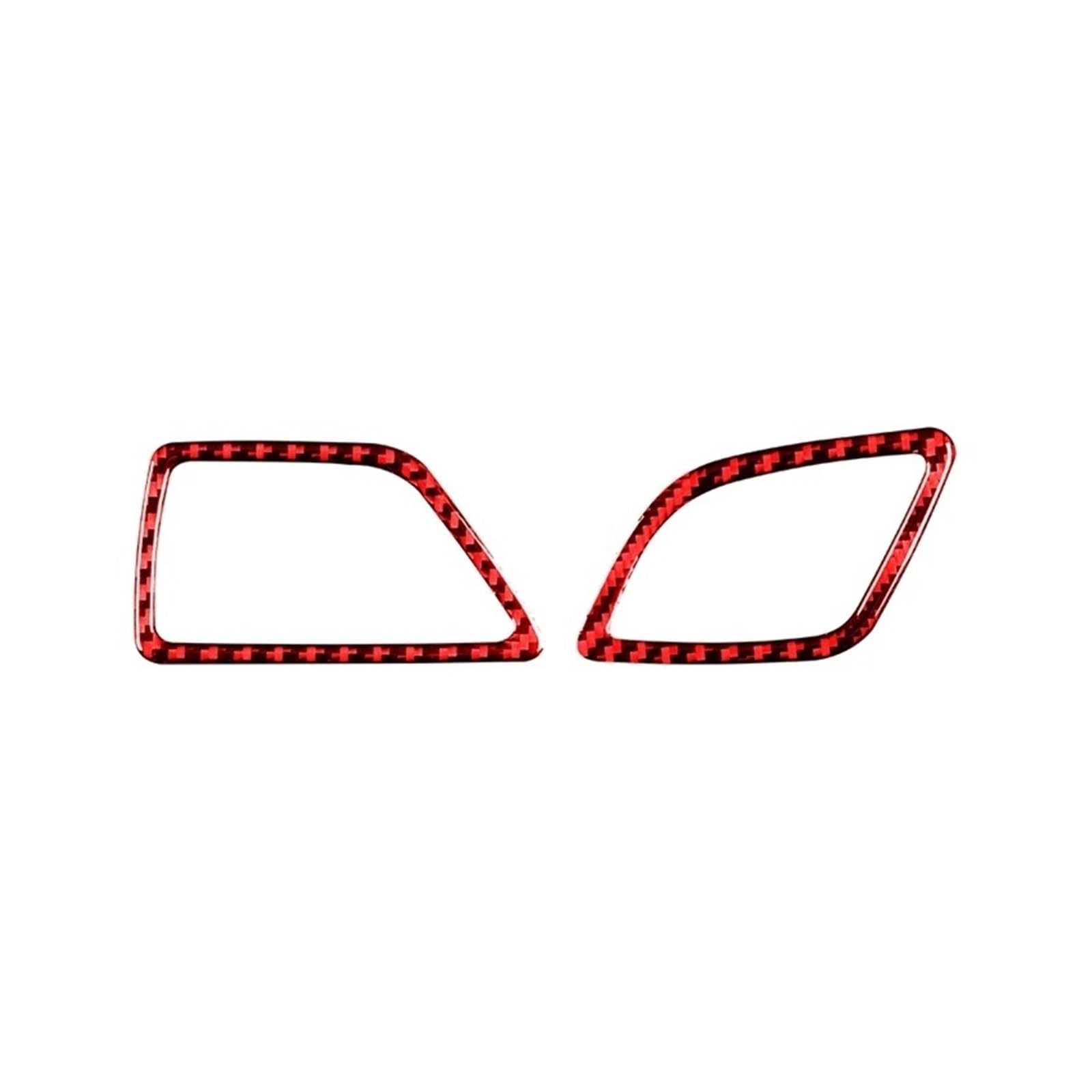 Car Interior Moulding Trim for BMW 5 Series F10 F18 2011-2017 Accessories Interior Car Air Outlet of Dashboard Decor Frame Trim Cover Stickers Interior Accessories(RHD B)
