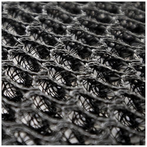Tissu d'espacement Air Mesh 10 mm noir maille 3D respirante 410g/m²