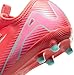 Nike Jr. Mercurial Vapor 16 Academy Multi-Ground Low-Top Soccer Cleats (Little Big Kid) Sneaker, Ember Glow/Aurora Green, 6 US Unisex