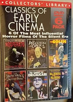 DVD Cabinet of Dr Caligari / Phantom of the Opera Book