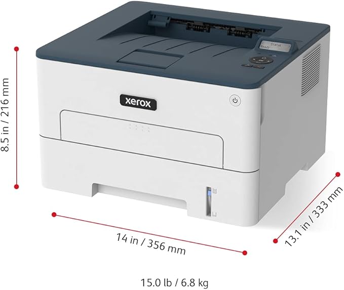 Xerox B230dni A4 34ppm Black & White (Mono) Wireless Laser Printer with Duplex 2-Sided Printing (3yr warranty)