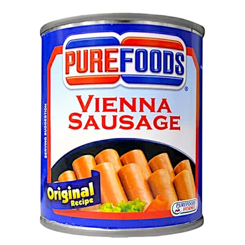 Purefoods Vienna Sausage 230g - �s���A�t�[�Y �r�G�i�\�[�Z�[�W - pure foods - �I���W�i���V�[���t�� (1pc)