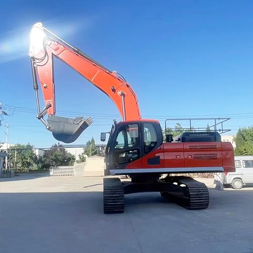 Heavy Duty Hydraulic Excavator for Large Mining Areas, Tracked Excavator for Digging Drilling and Bulldozing Operations