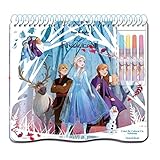 Frozen II la Reina de las Nieves 2 - Libro de actividades Frozen 2 que incluye: 4 fieltros la Reina de las Nieves 2, 1 tablero de plantillas de la Reina de las Nieves 2, 3 palos de la Reina de las Nieves 2, muy completo este cuaderno de actividad llenará a todas las princesas en el alma! También tenemos en nuestra tienda, juguete Frozen, vehículo Frozen, estatuilla Frozen, saco de dormir Frozen, paraguas Frozen, kit Frozen, muestra Frozen, gorra Frozen, bolsa de inodoro Frozen, disfraz Frozen, d