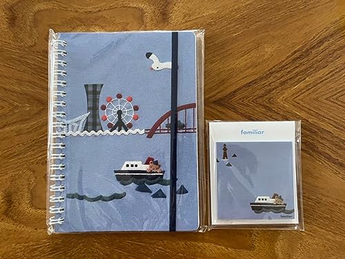 こ*グ様 【新品タグ付き】familiar⭐︎神戸ノート⭐︎本店•さんちか限定⭐ リングノート〈神戸本店・さんちか店限定〉 | ファミリア公式サイト