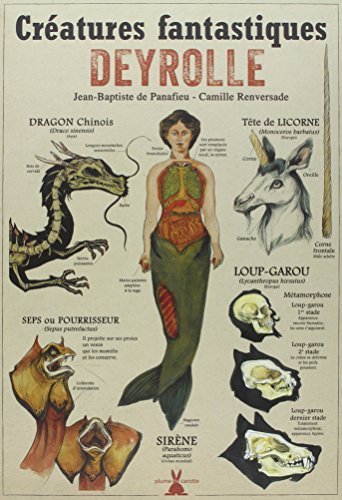 Créatures fantastiques Deyrolle