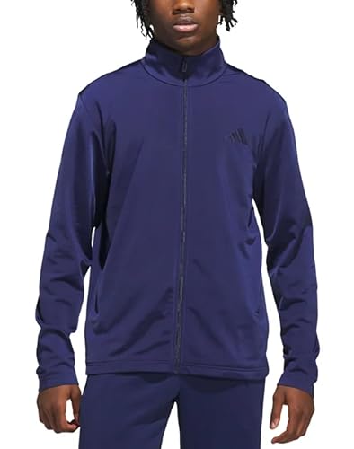 adidas Men’s Full-zip Tricot Track Jacket (US, Alpha, Large, Regular,