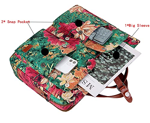 Baosha Multicoloured 17Inch Laptop Computer Bag Messenger Bag Briefcase For Women Bc-07 (Bs) #TOP5