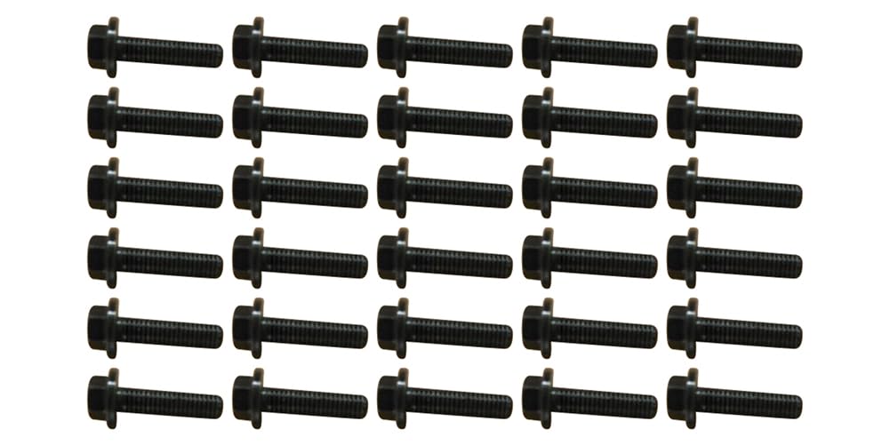 Hexagon Flange Bolts 3089016(30PCS M8*35) for Diesel Engine Parts General Engine Parts