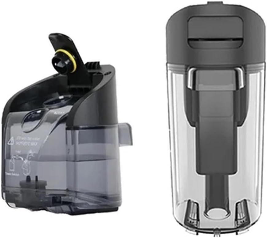 Spare Original Clean Water Tank, Dirty Water Tank, Compatible for Tineco Floor One S3 / S3 Breeze/IFloor 3 Breeze, Wet Dry Vacuum Cleaner Accessories(Clean Water Tank(Black))