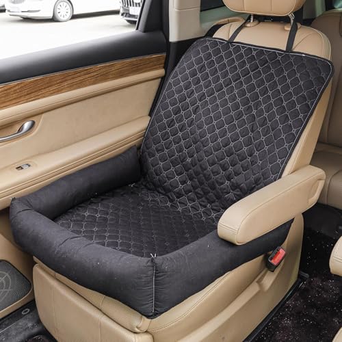 Siège auto pour chien et utilitaire avec coussin pliable imperméable auto - 7