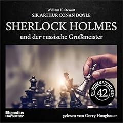 Couverture de Sherlock Holmes und der russische Gro&szlig;meister
