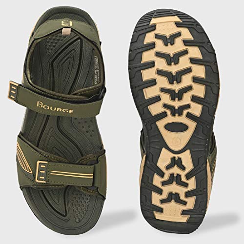 Image of Bourge mens Garda-z14 Sandals