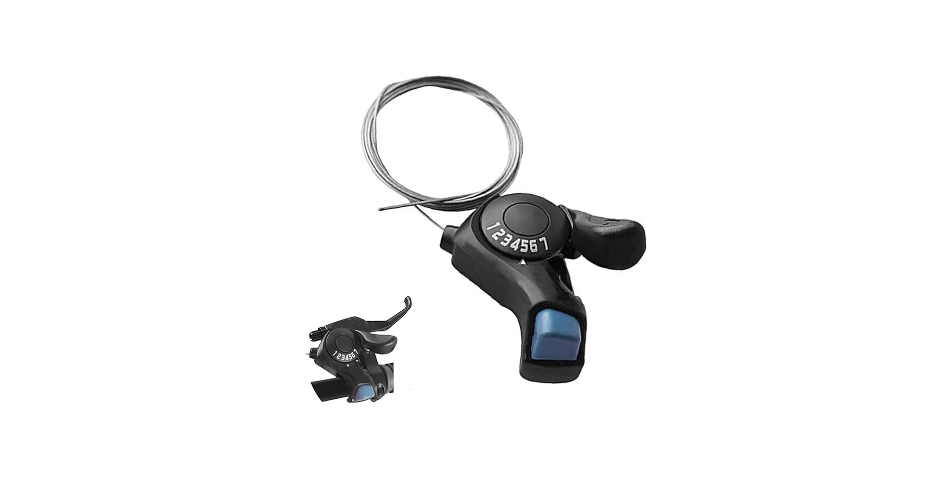 ES ERGOTEC SHIFTER 7速シフター 7 Speed Right Thumb Gear Shift Lever for Bicycles – Monster