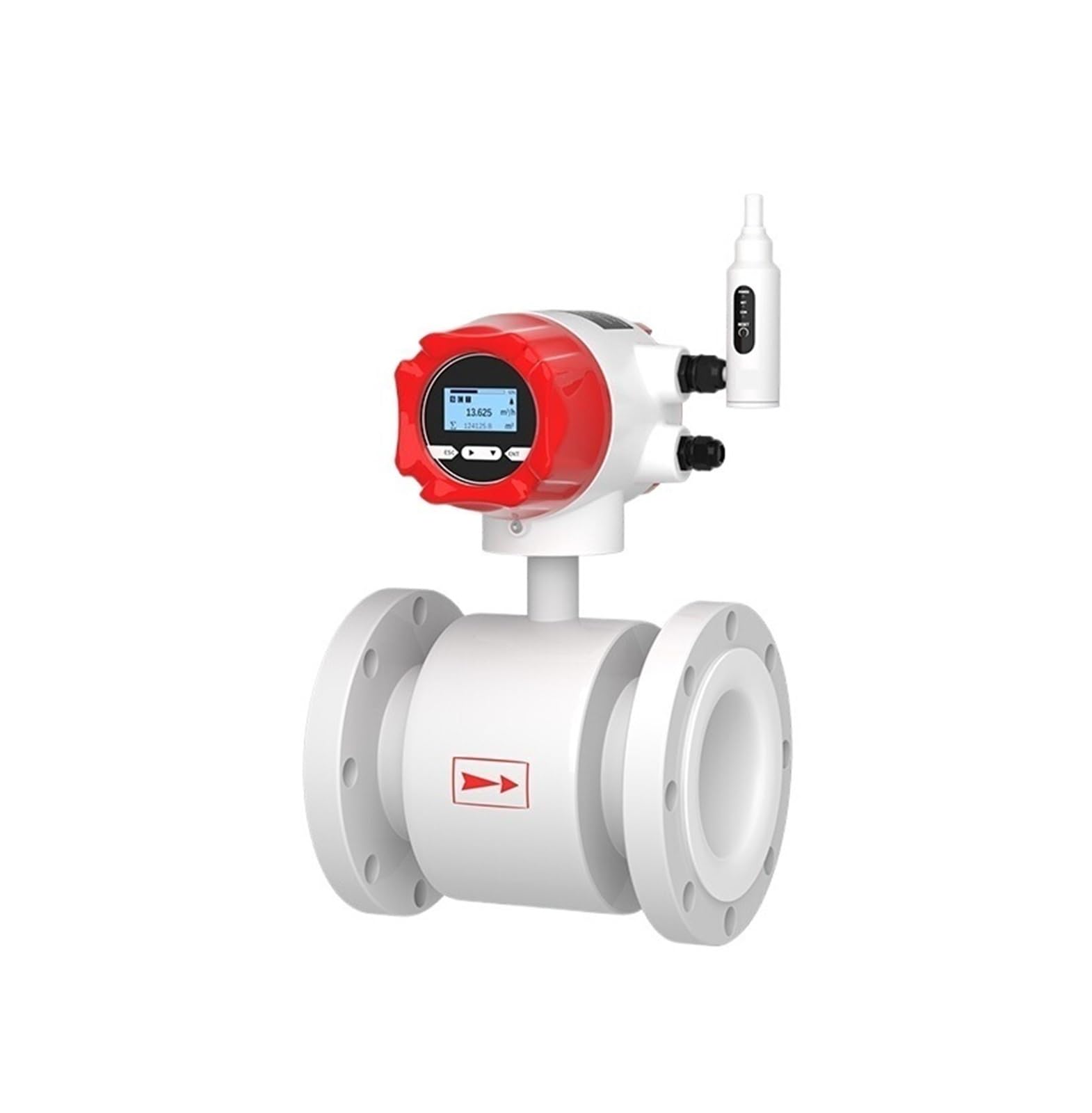 PXQCHAVLN Electromagnetic Flow Meter Liquid Integrated Pipe Sensor(DN150)