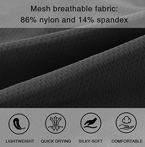 RHYFF Womens Underwear Breathable Mesh Bikini Panties Stay Fresh Ladies Panty Stretches Soft Hipster Briefs Travel Underpants4