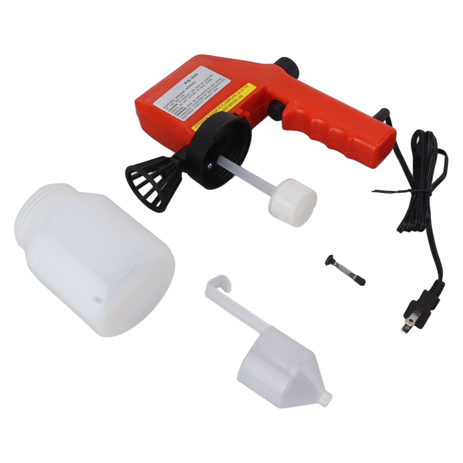 Restokki Handheld Steam Cleaner Steamer for Cleaning Pressurized Steam Accessory Set for Home Bathroom US Plug 110V