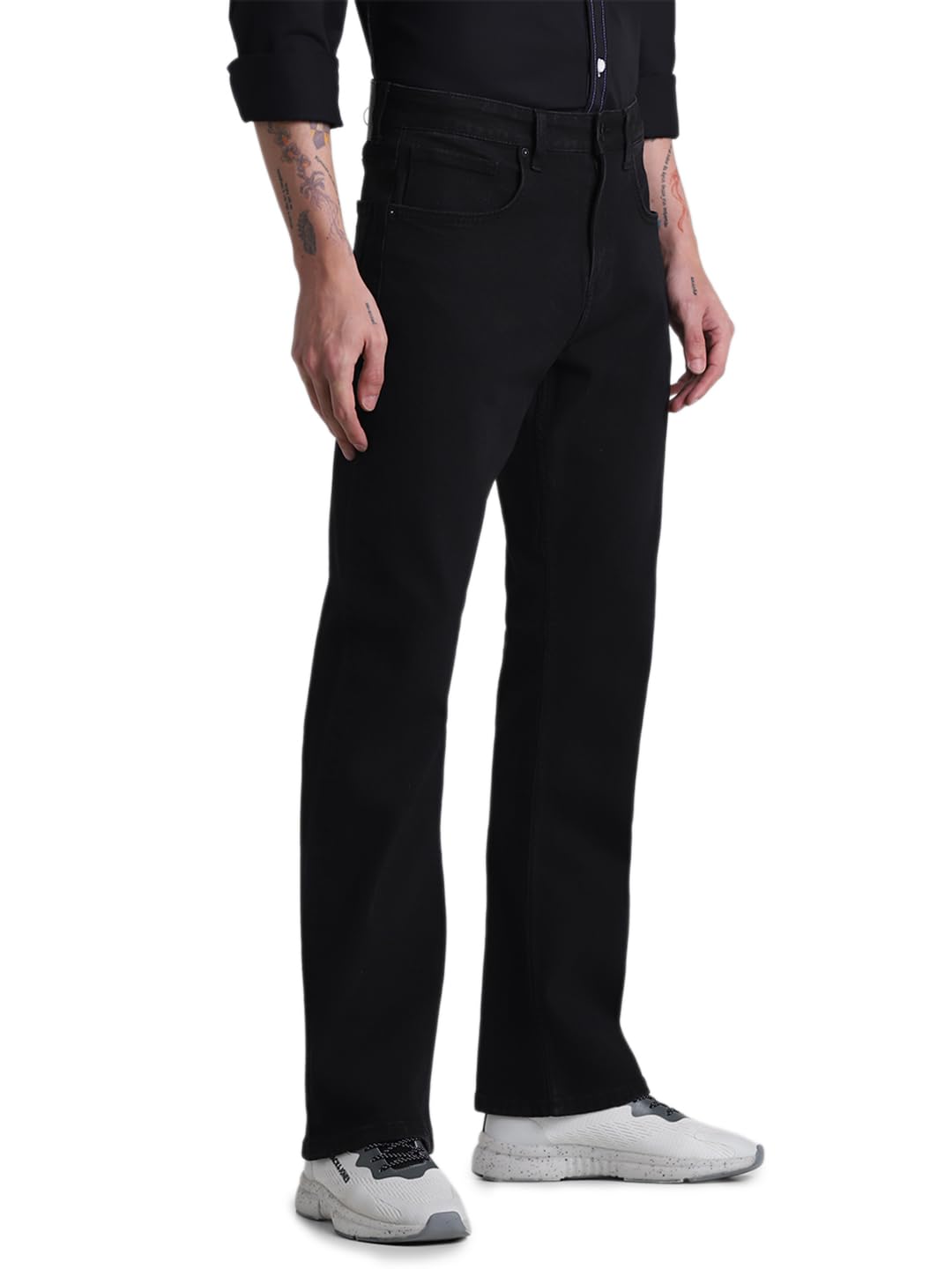 Jack & Jones Men’s Regular Fit Jeans | High Rise | Jeans for Men