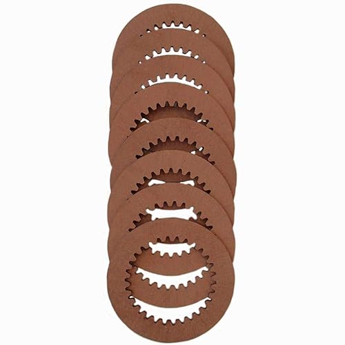 Miniatura 5 de RAParts Kit completo de embrague de dirección compatible con John Deere Crawler Dozer 350 y 350B